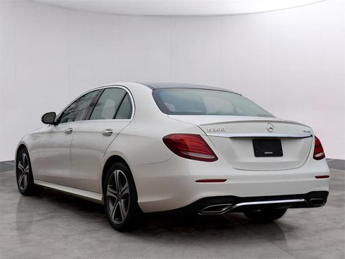 2019 Mercedes-Benz E-Class 4MATIC