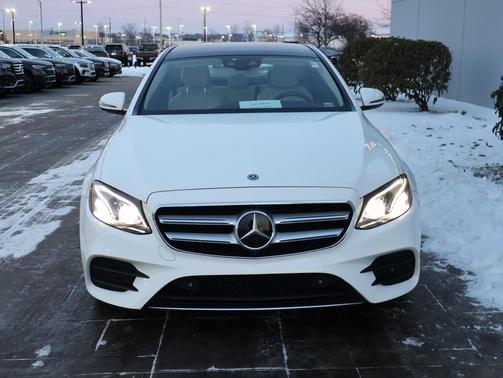 2019 Mercedes-Benz E-Class 4MATIC