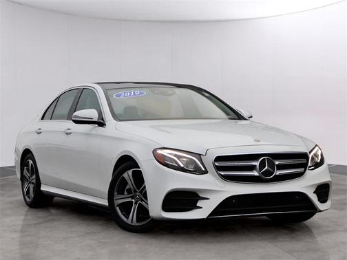 2019 Mercedes-Benz E-Class 4MATIC