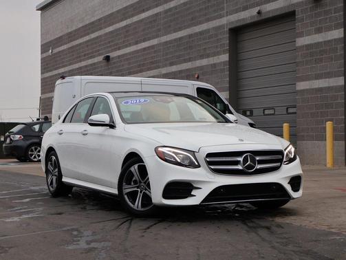 2019 Mercedes-Benz E-Class 4MATIC