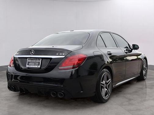 2021 Mercedes-Benz AMG C 43 4MATIC