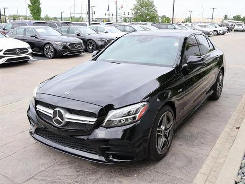 2021 Mercedes-Benz AMG C 43 4MATIC
