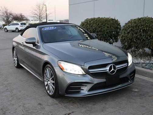2020 Mercedes-Benz AMG C 43 4MATIC