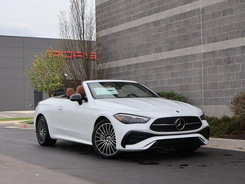 MANUFAKTUR Moonlight White Metallic 2026 Mercedes-Benz CLE 450 4MATIC