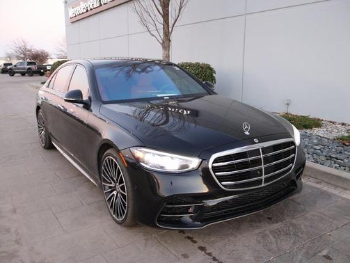 2023 Mercedes-Benz S-Class S 580 4MATIC