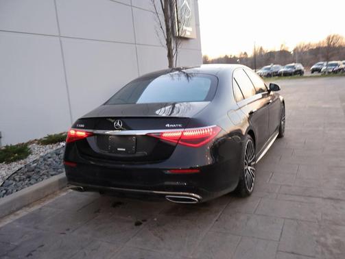 2023 Mercedes-Benz S-Class S 580 4MATIC