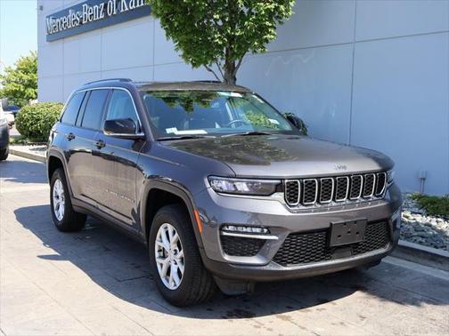2022 Jeep Grand Cherokee Limited X
