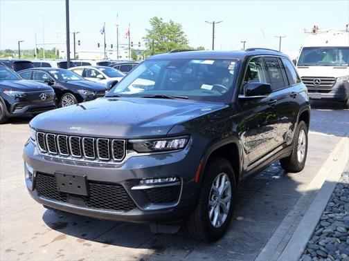 2022 Jeep Grand Cherokee Limited X