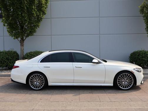 2023 Mercedes-Benz S-Class S 580 4MATIC