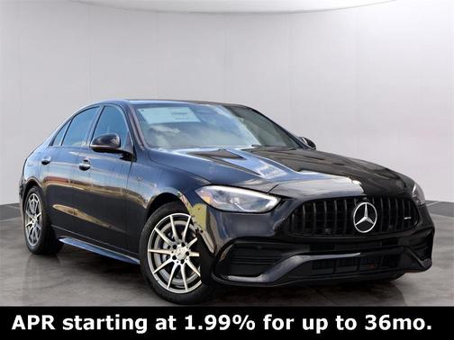 2025 Mercedes-Benz AMG C 43 4MATIC