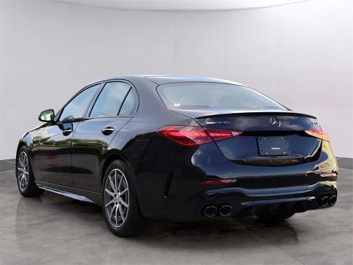 2025 Mercedes-Benz AMG C 43 4MATIC