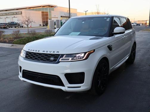2018 Land Rover Range Rover Sport Supercharged