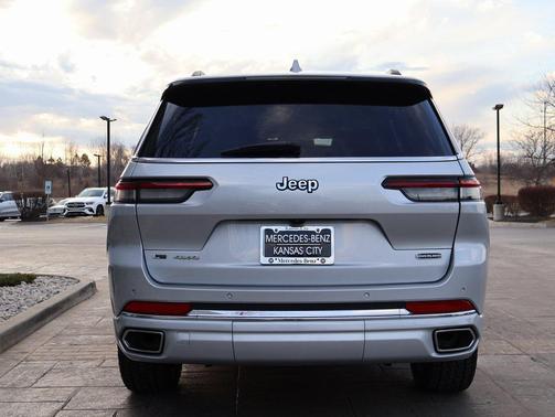 2022 Jeep Grand Cherokee L Overland