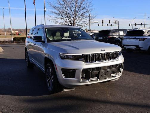 2022 Jeep Grand Cherokee L Overland