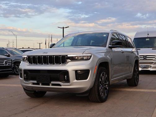 2022 Jeep Grand Cherokee L Overland