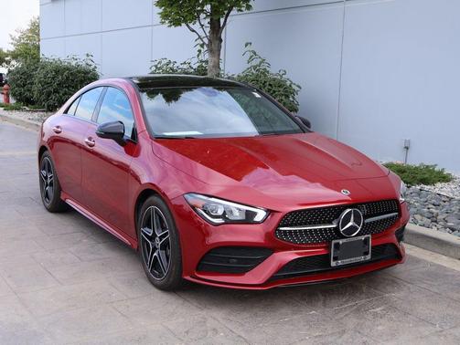2022 Mercedes-Benz CLA 250 4MATIC