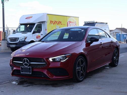 2022 Mercedes-Benz CLA 250 4MATIC