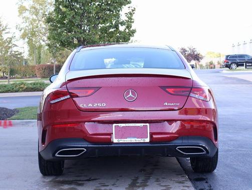 2022 Mercedes-Benz CLA 250 4MATIC