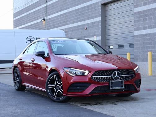 2022 Mercedes-Benz CLA 250 4MATIC