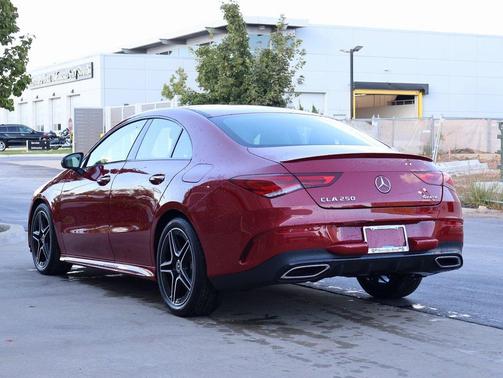 2022 Mercedes-Benz CLA 250 4MATIC