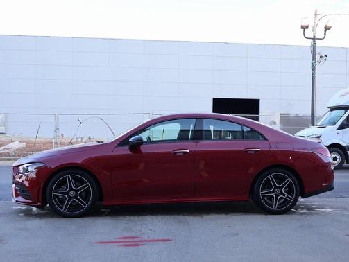 2022 Mercedes-Benz CLA 250 4MATIC