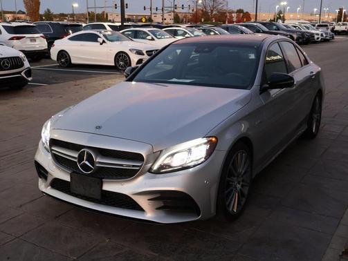 2020 Mercedes-Benz AMG C 43 4MATIC