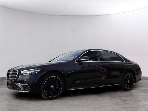 2026 Mercedes-Benz S-Class S 580 4MATIC