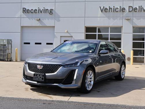 Satin Steel Metallic 2020 Cadillac CT5 Luxury RWD
