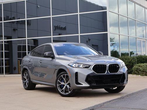 Gray Metallic 2026 BMW X6 M60i