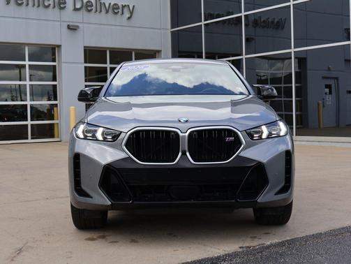 Gray Metallic 2026 BMW X6 M60i