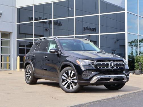 Black 2026 Mercedes-Benz GLE 450e 4MATIC