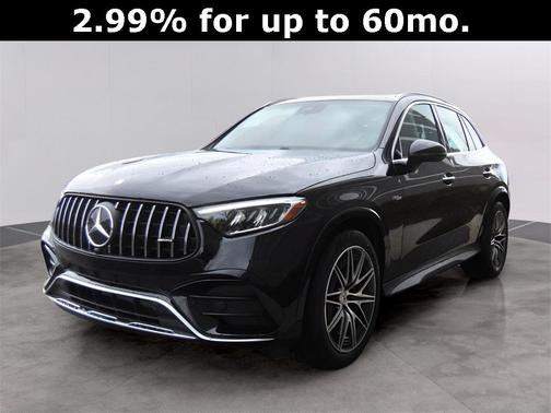 2025 Mercedes-Benz AMG GLC 43 4MATIC
