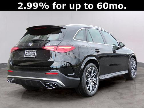 2025 Mercedes-Benz AMG GLC 43 4MATIC