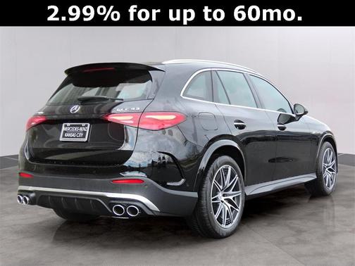 2025 Mercedes-Benz AMG GLC 43 4MATIC