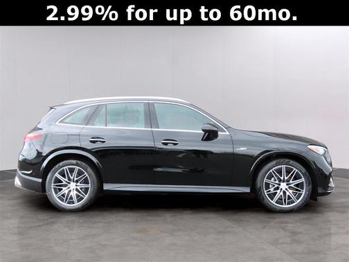2025 Mercedes-Benz AMG GLC 43 4MATIC