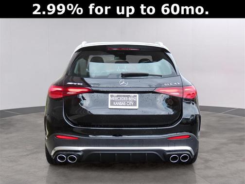 2025 Mercedes-Benz AMG GLC 43 4MATIC