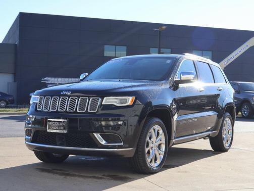 2019 Jeep Grand Cherokee Summit