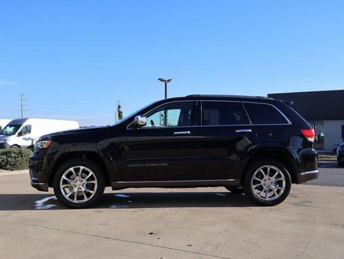 2019 Jeep Grand Cherokee Summit