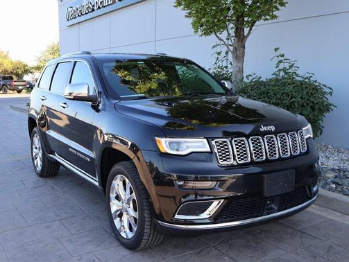 2019 Jeep Grand Cherokee Summit