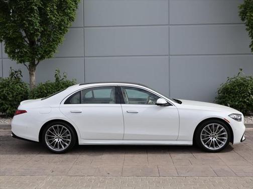 2024 Mercedes-Benz S-Class S 580 4MATIC
