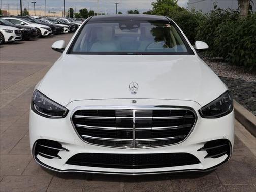 2024 Mercedes-Benz S-Class S 580 4MATIC