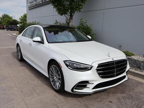 2024 Mercedes-Benz S-Class S 580 4MATIC