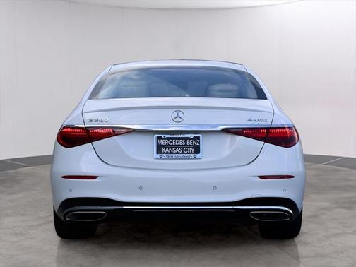 2024 Mercedes-Benz S-Class S 580 4MATIC