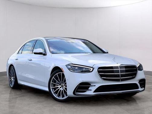 2024 Mercedes-Benz S-Class S 580 4MATIC