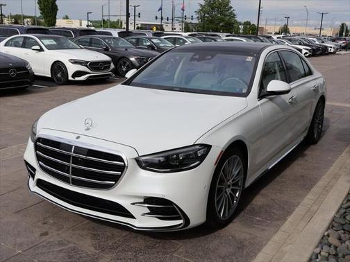 2024 Mercedes-Benz S-Class S 580 4MATIC