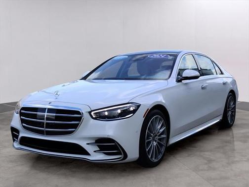 2024 Mercedes-Benz S-Class S 580 4MATIC