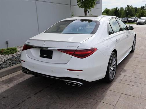 2024 Mercedes-Benz S-Class S 580 4MATIC