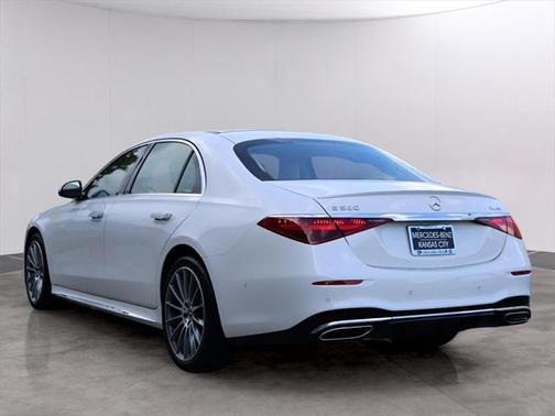 2024 Mercedes-Benz S-Class S 580 4MATIC