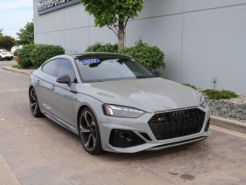 Nardo Gray 2022 Audi RS 5 2.9T