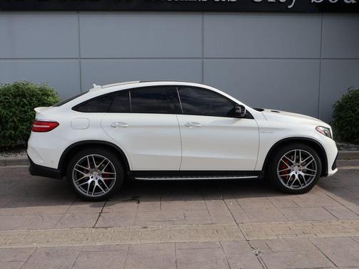 designo Diamond White Metallic 2019 Mercedes-Benz AMG GLE 63 S 4MATIC+